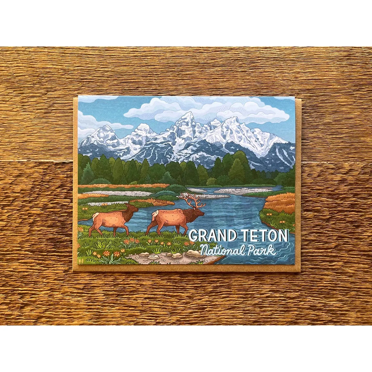 National Parks Scenic Memory Cards - 11 Parks