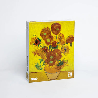 Vincent Van Gogh - Sunflowers Puzzle