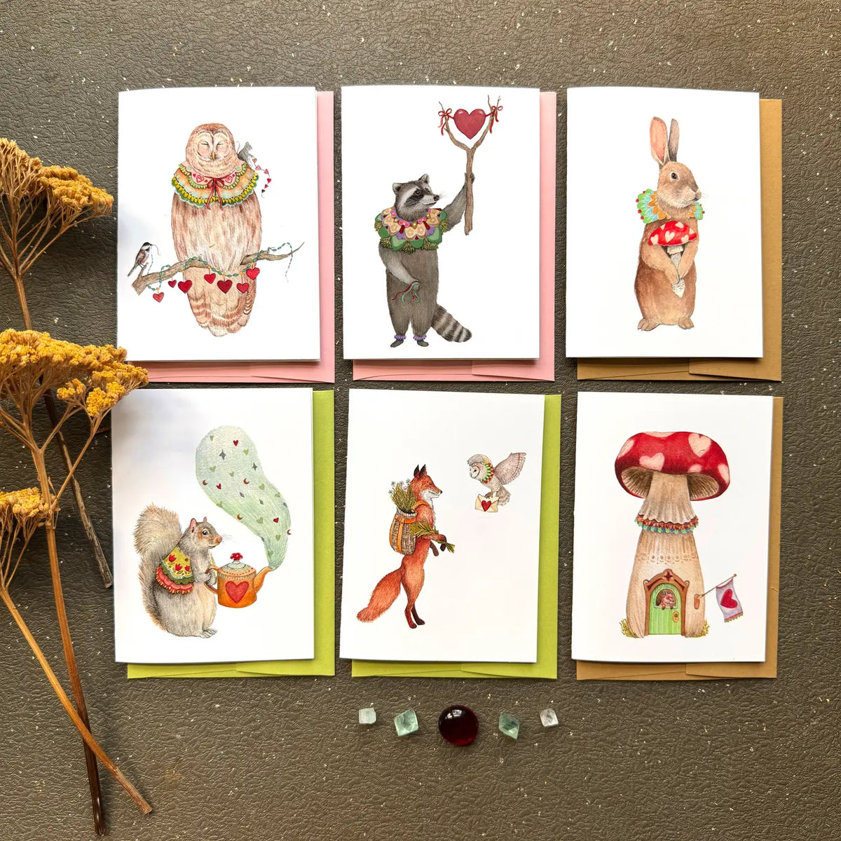Lovely Messages Small Card Set