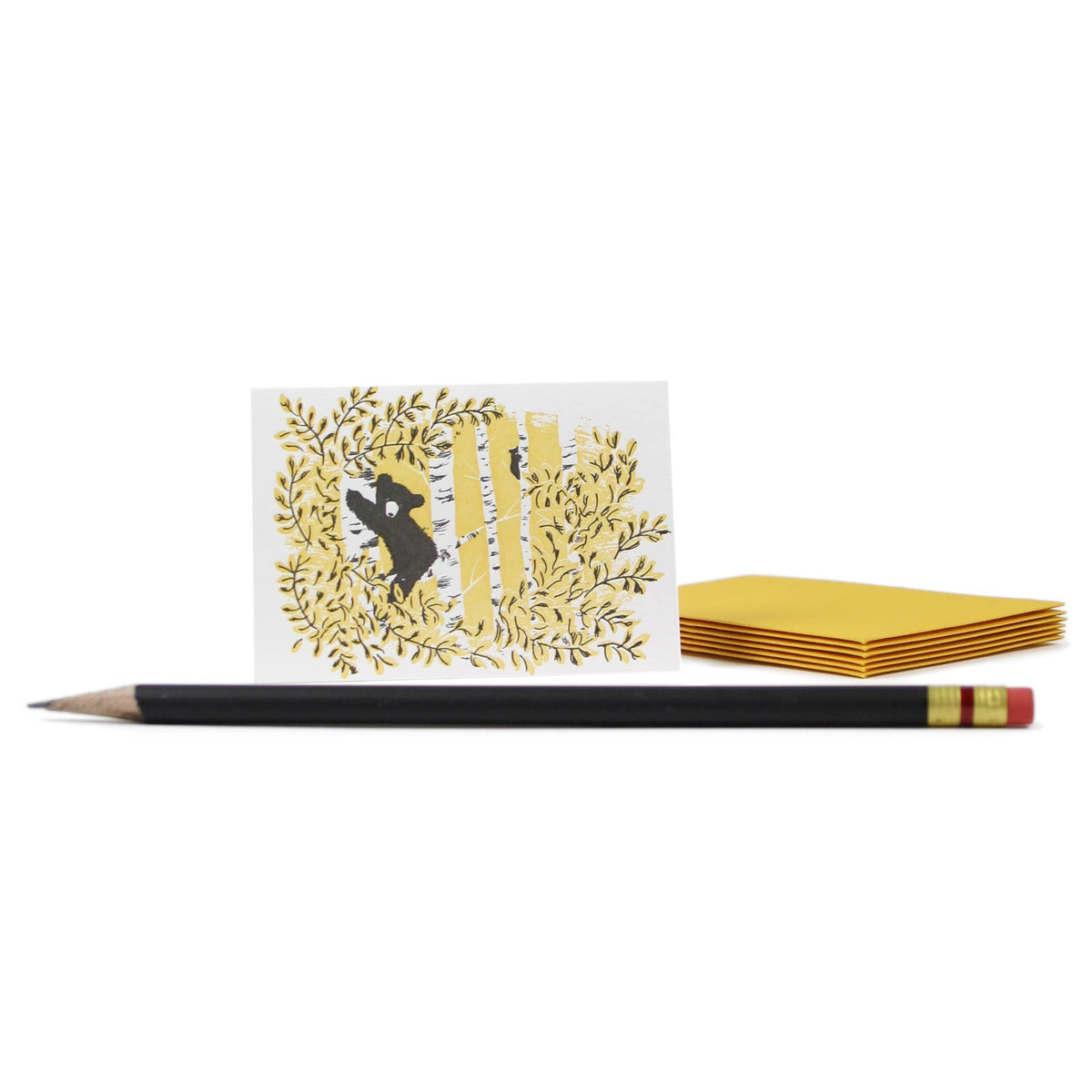 Mini Bear Card - Pack of 6