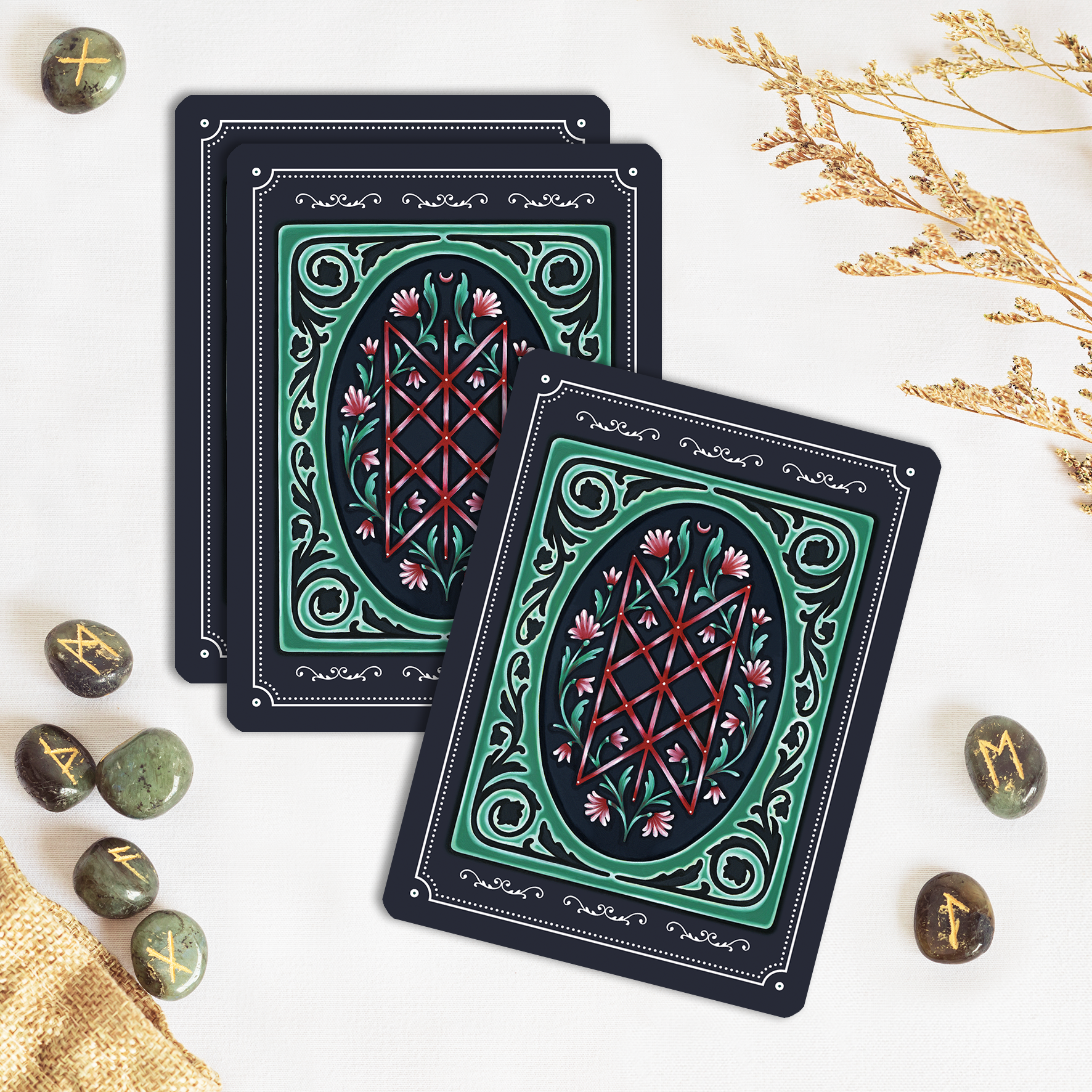 Feminine Wisdom Rune Oracle Deck