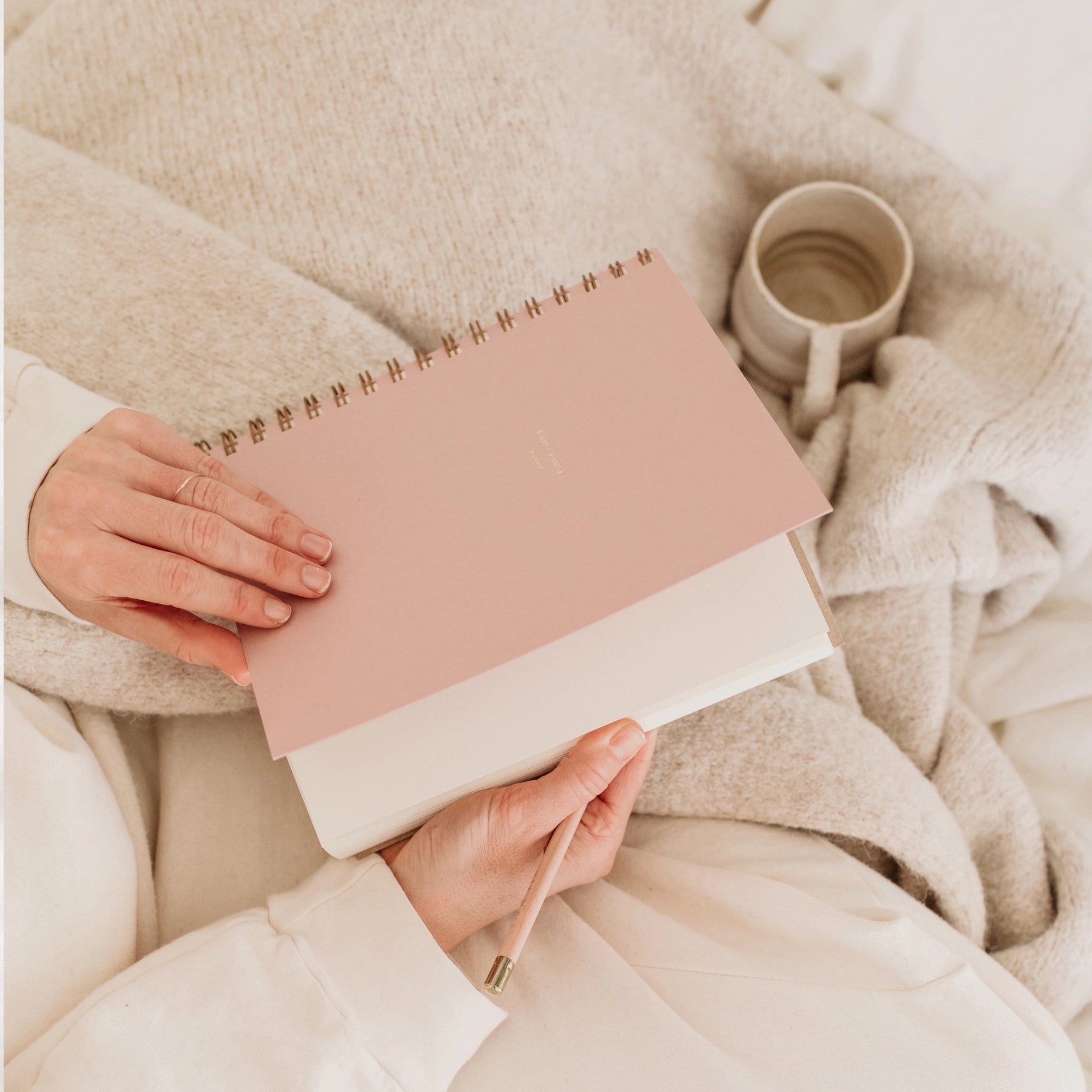 Daily Pause Undated Journal - 7 Colors