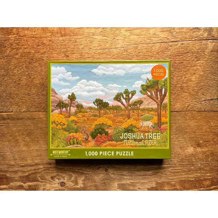 National Parks 1000 Piece Puzzles - 3 Parks