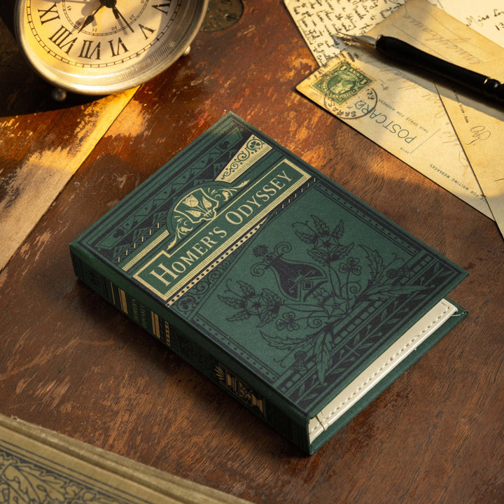 Classics of Literature Passport/Notebook Wallet