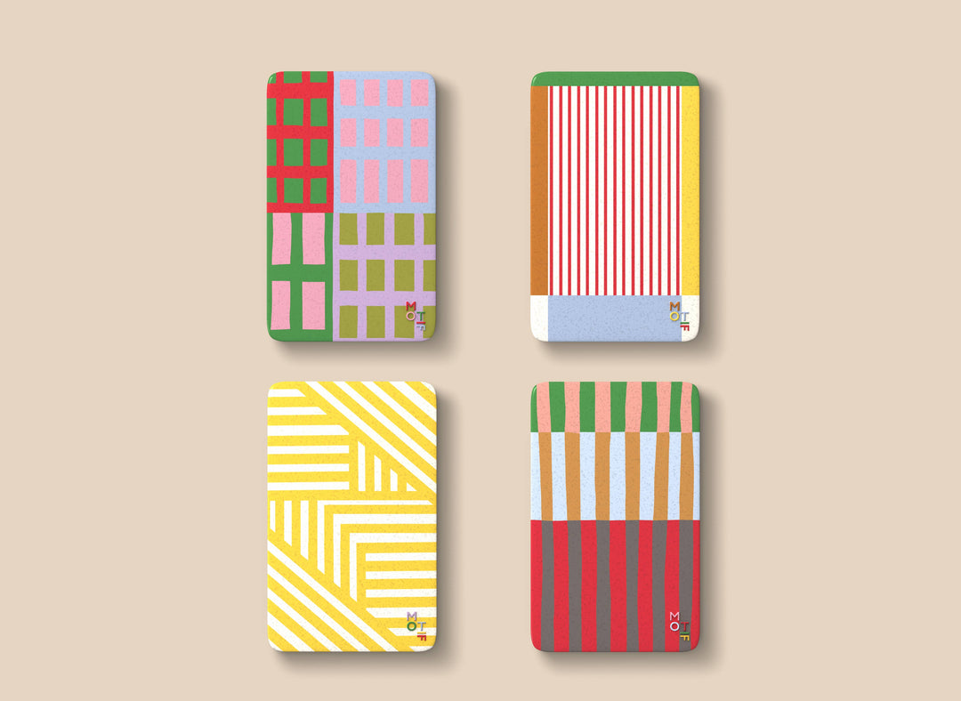 Mystery Motif Mints in a Tin - Avant-Garde