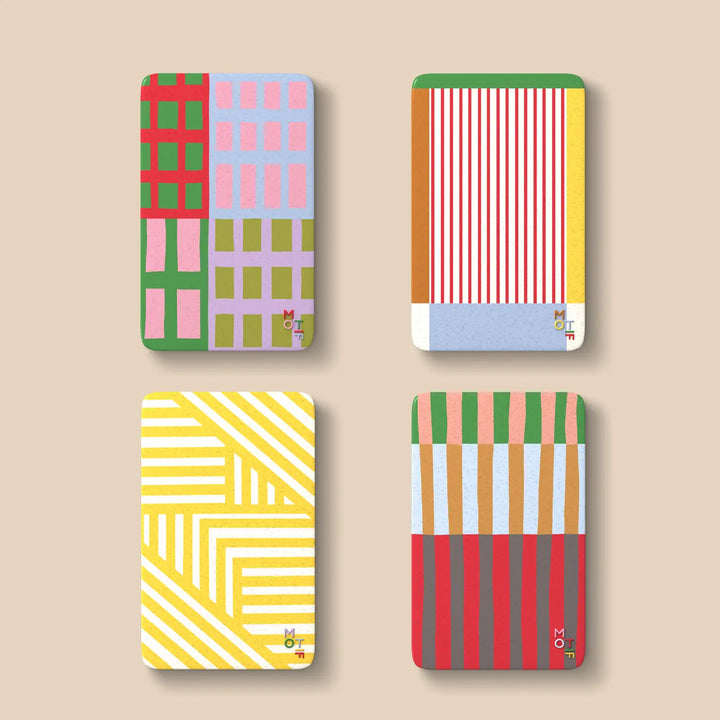 Mystery Motif Mints in a Tin - Avant Garde Bold Pattern