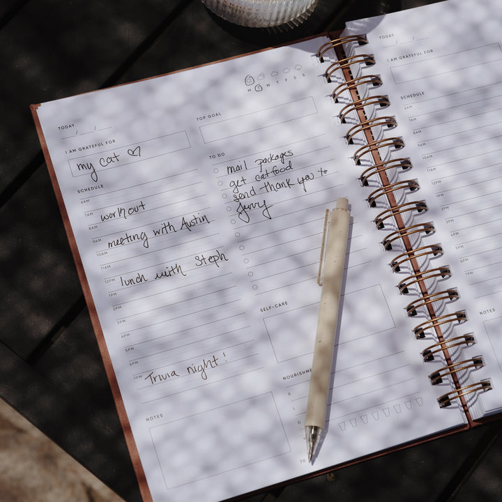The Self-Care Planner - Sage