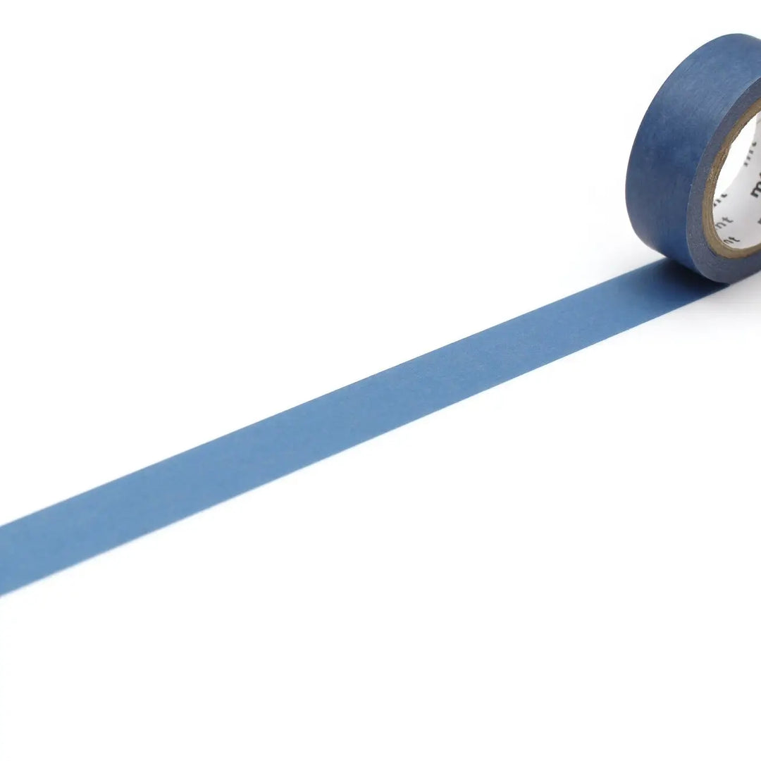 Matte Denim Blue Washi Tape