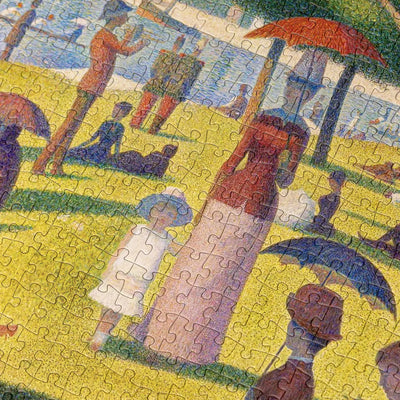 Georges Seurat - Sunday Afternoon Puzzle