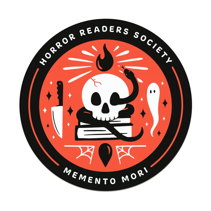 Horror Readers Society Sticker