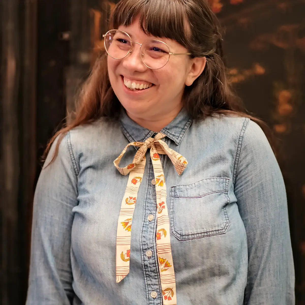 Laura Bowie Tie - No. 130