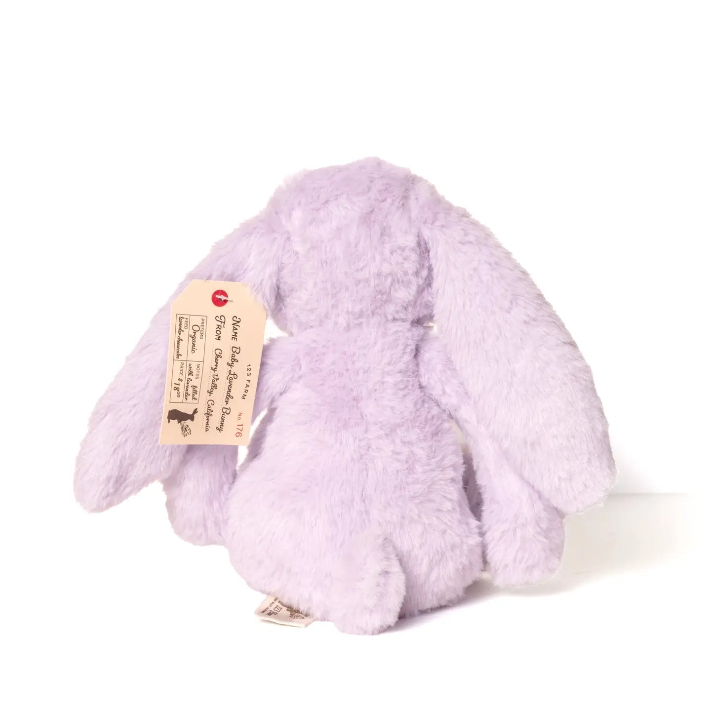 Lila the Lavender Bunny Stuffie