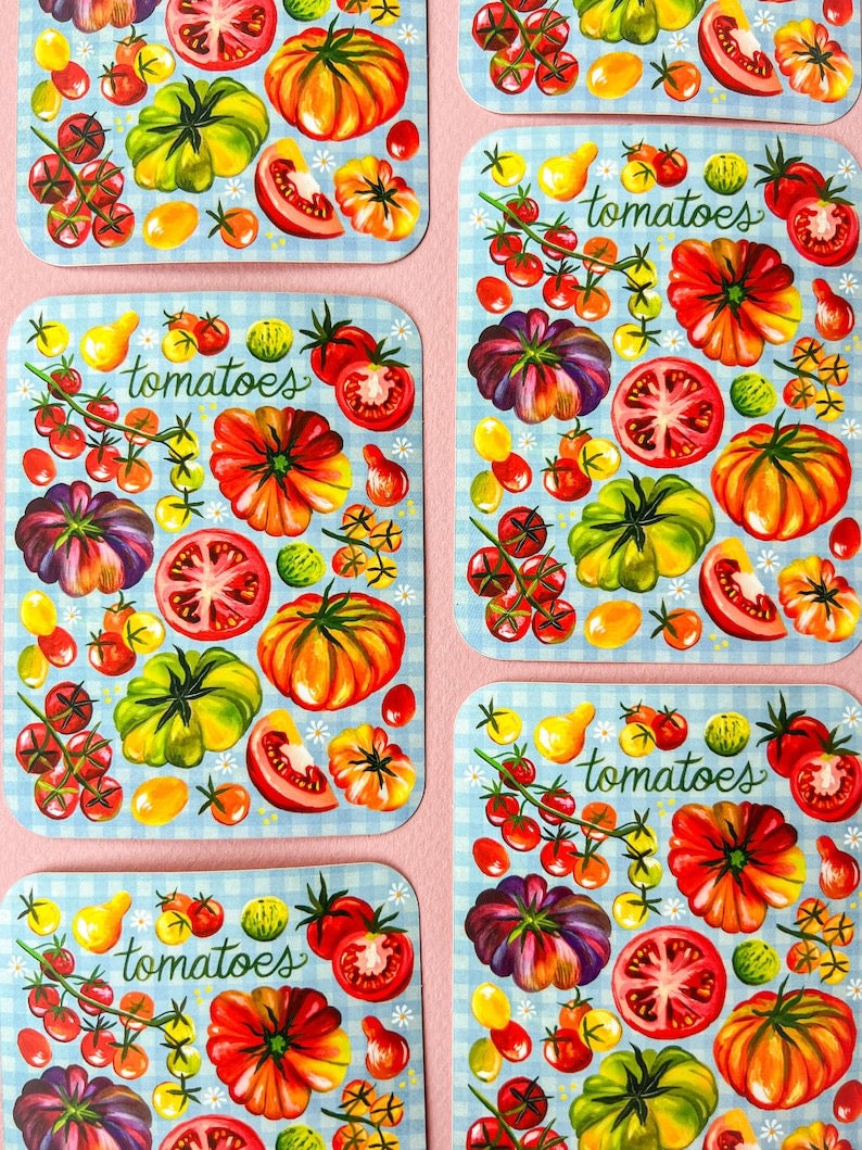 Tomatoes Sticker