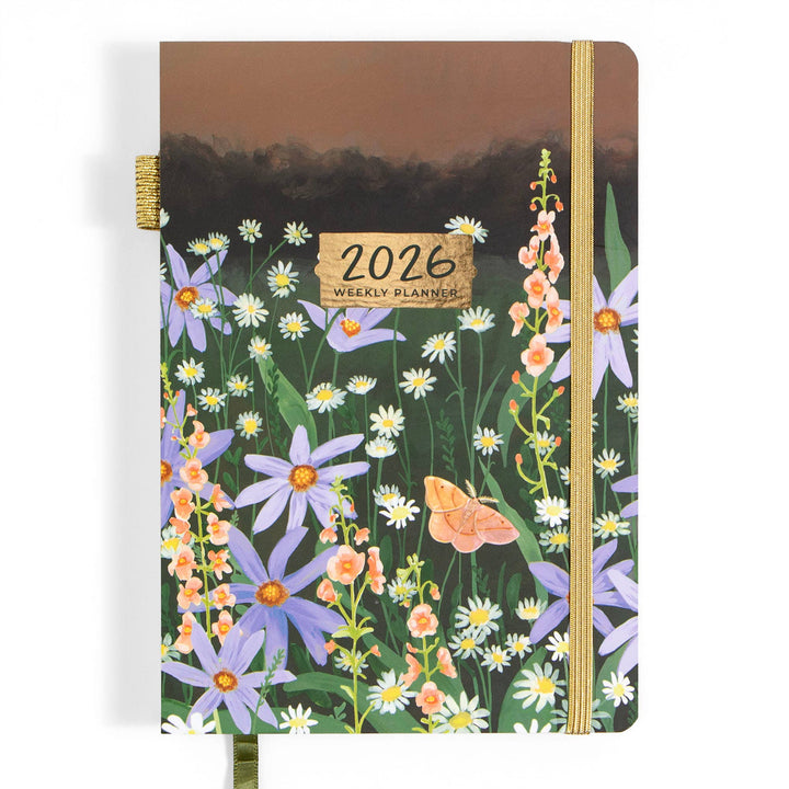 2026 Augustine Floral Petite Planner
