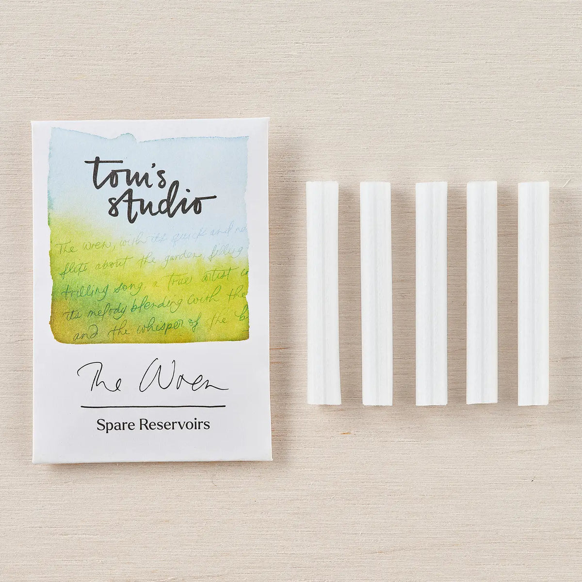 Tom's Studio - The Wren Refillable Writing Pen - 8 Colors