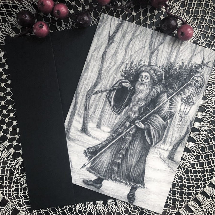 Season's Creepings Card