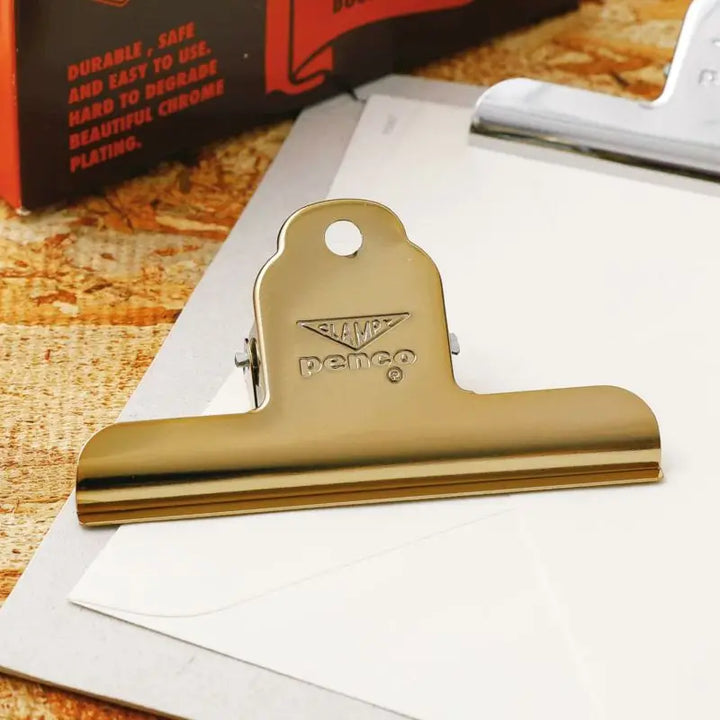Steel Journaling Clips - Gold or Silver