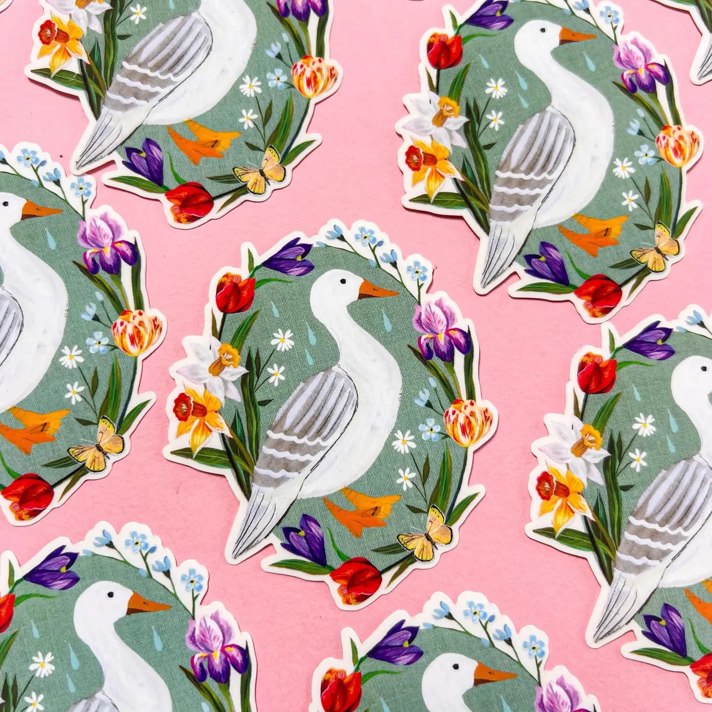 Darling Duck Sticker