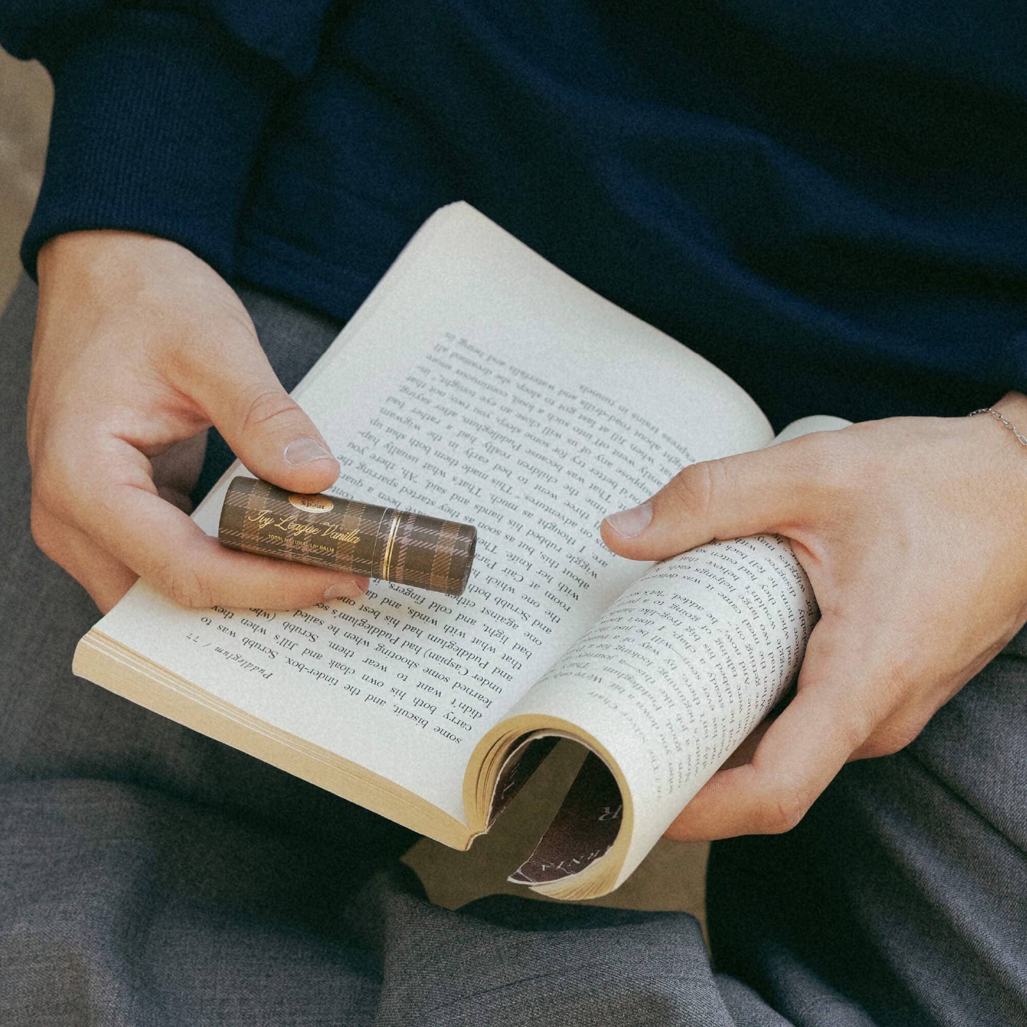 Poppy & Pout - Lip Balm, Uptown Autumn, Ivy League Vanilla