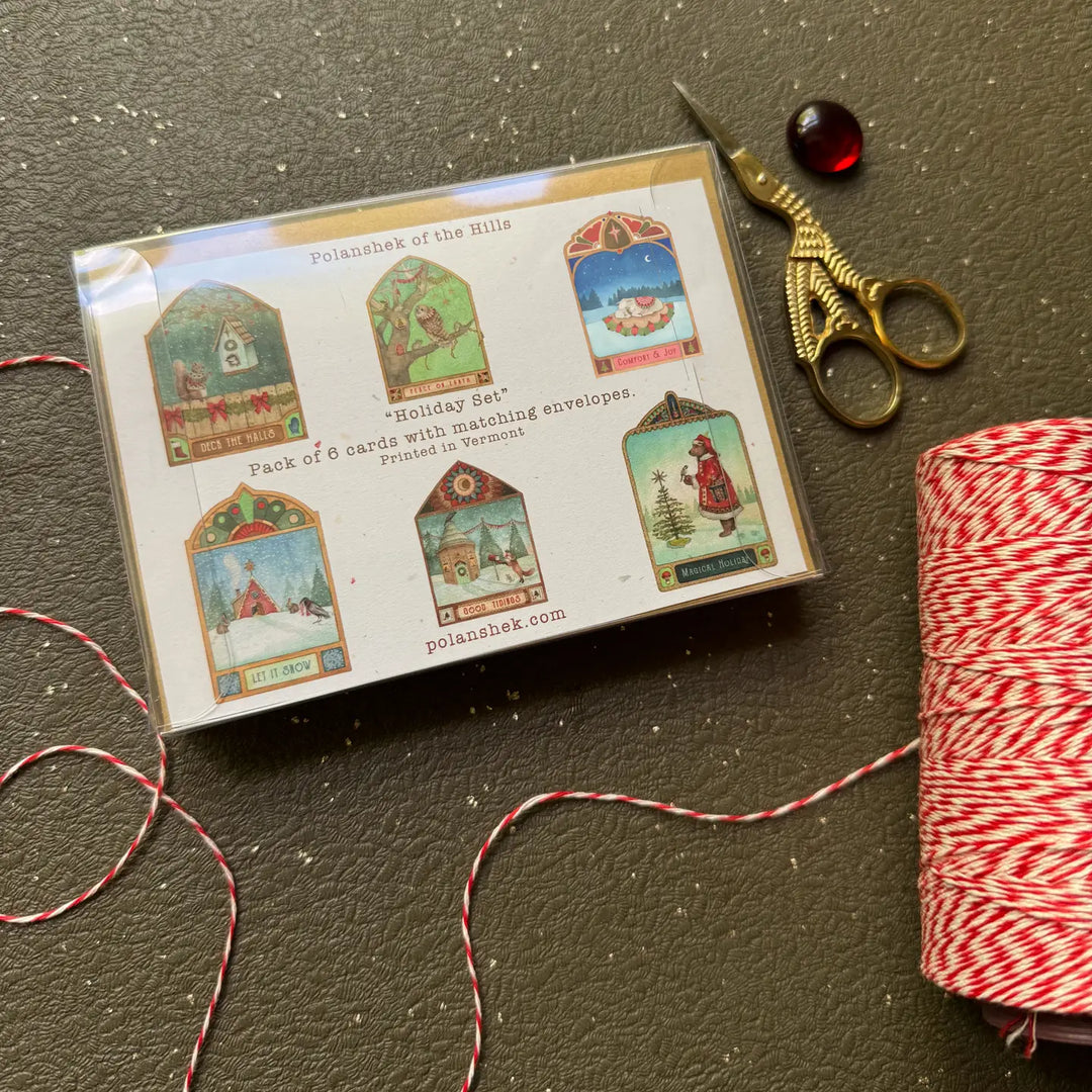 Comfort & Joy Holiday Card Set