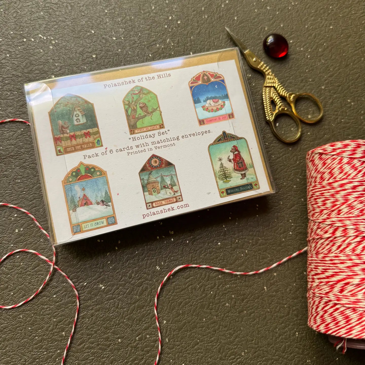 Comfort & Joy Holiday Card Set