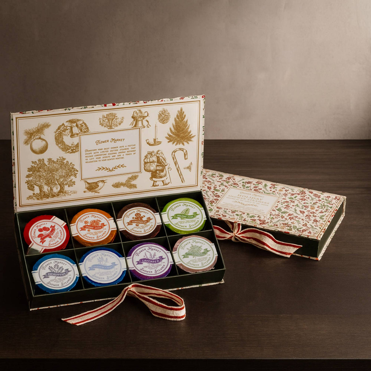 Spa Aromatherapy Gift Set - Shower Steamers 8-Pack