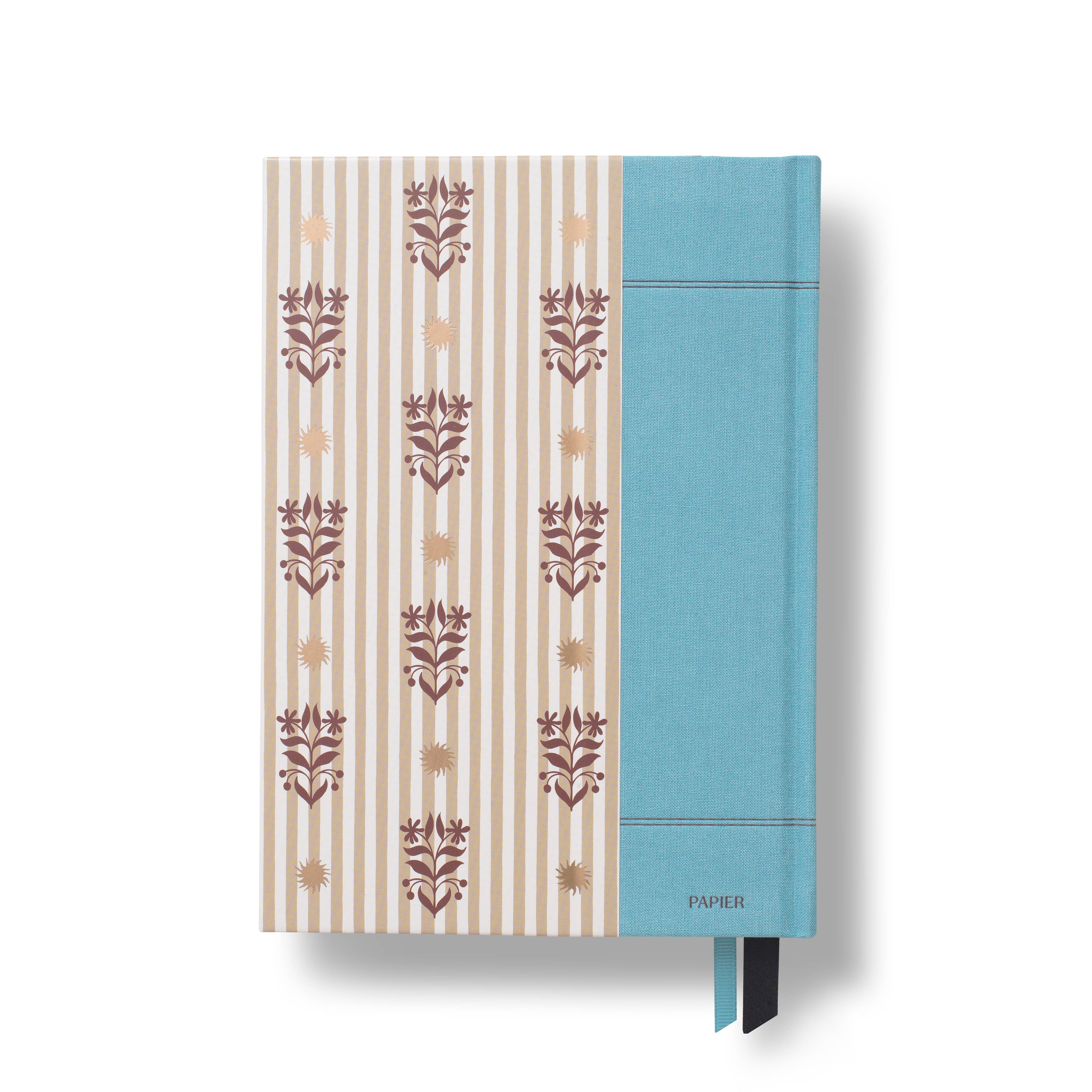 Fabric Fleurs Guided Reading Journal