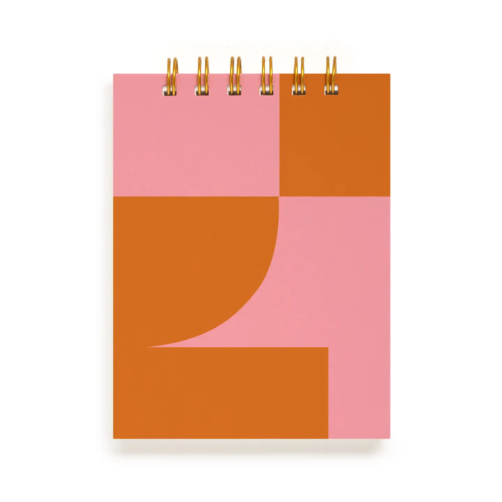 Vibrance Geometry Dotted Jotter Notebook
