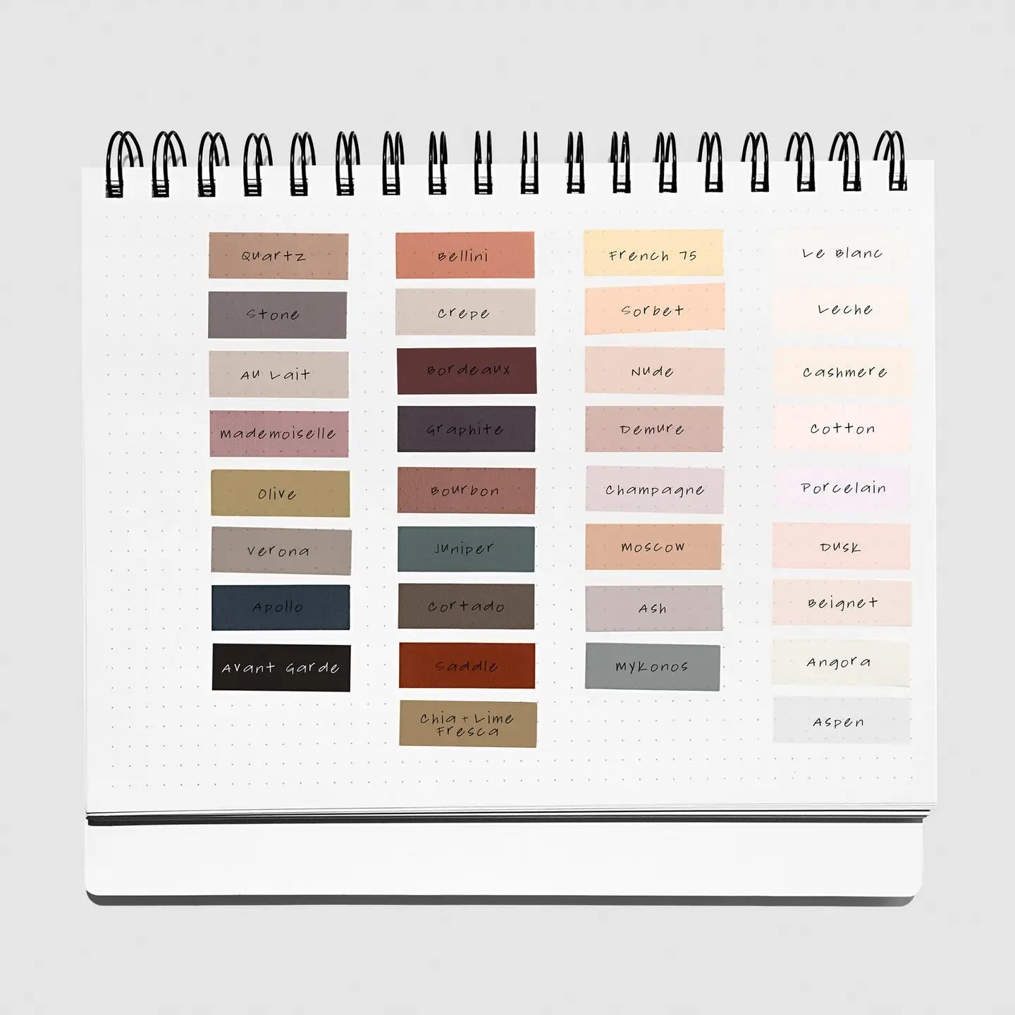 Slim Transparent Page Flags - 30 Colors