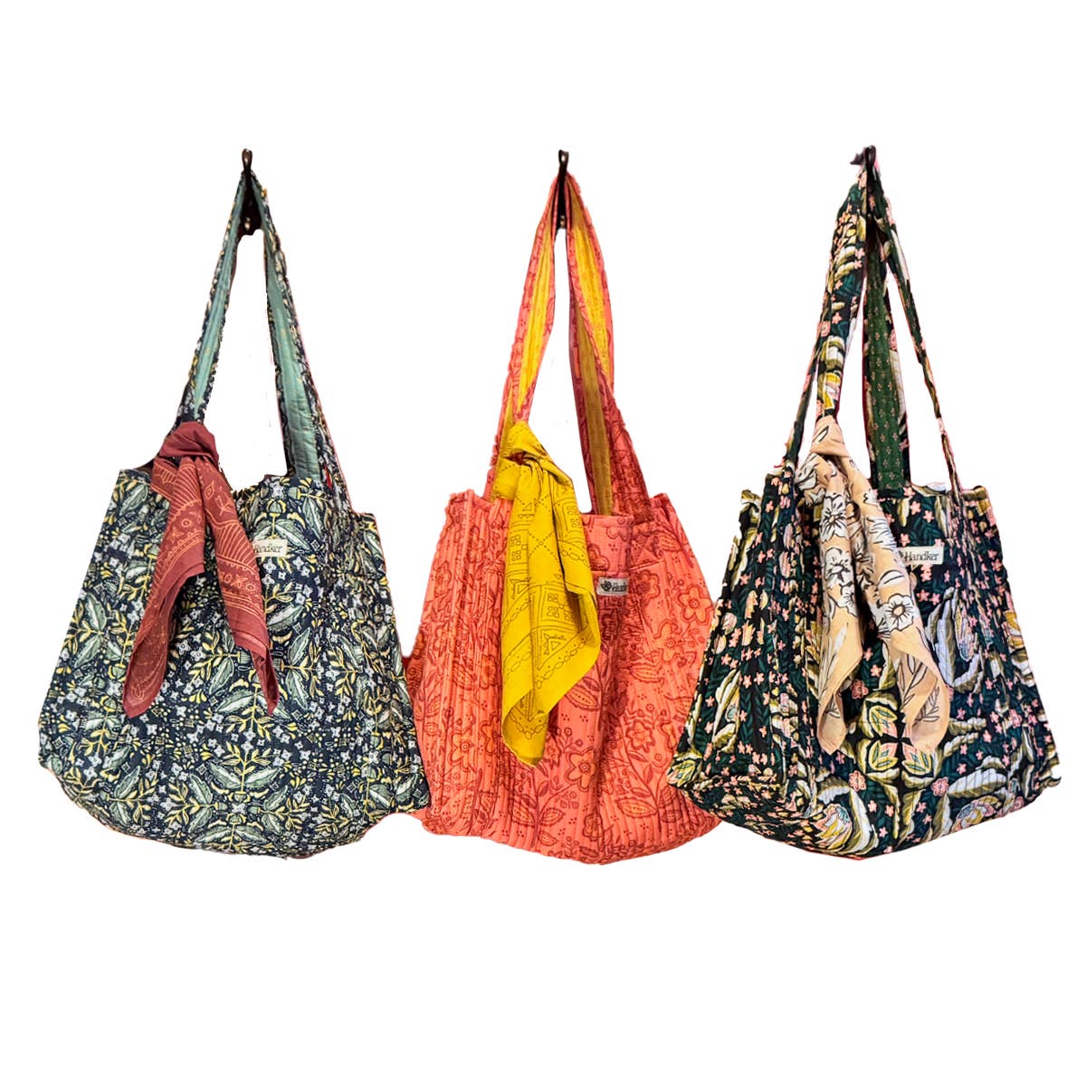 Lovely Lacey Quilted Carry-All Tote
