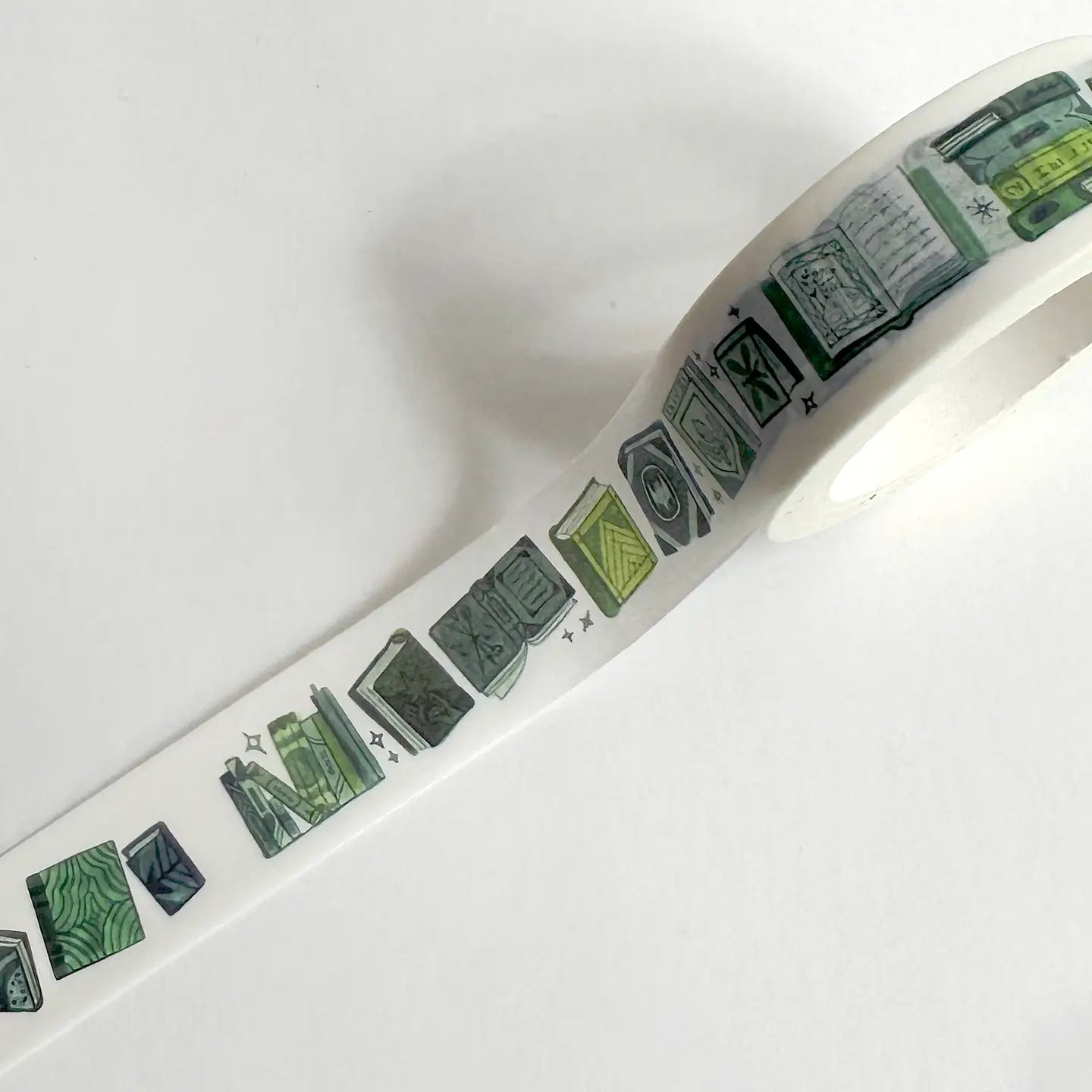 Magical Books Washi Tape - 5 Options