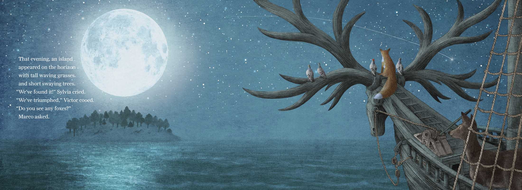 The Antlered Ship Book