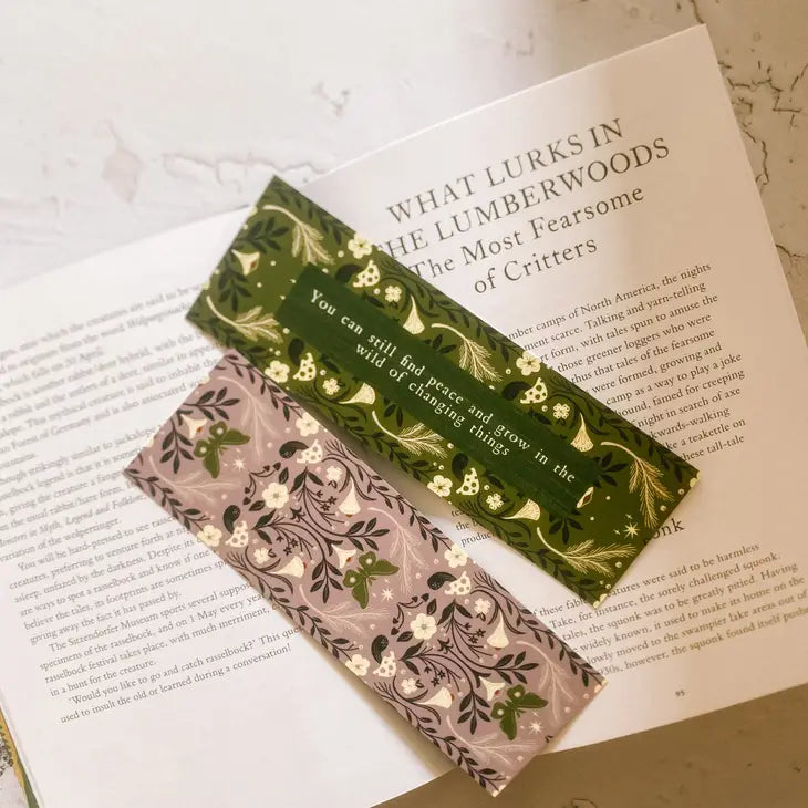 Grow in the Wild Butterfly Bookmark