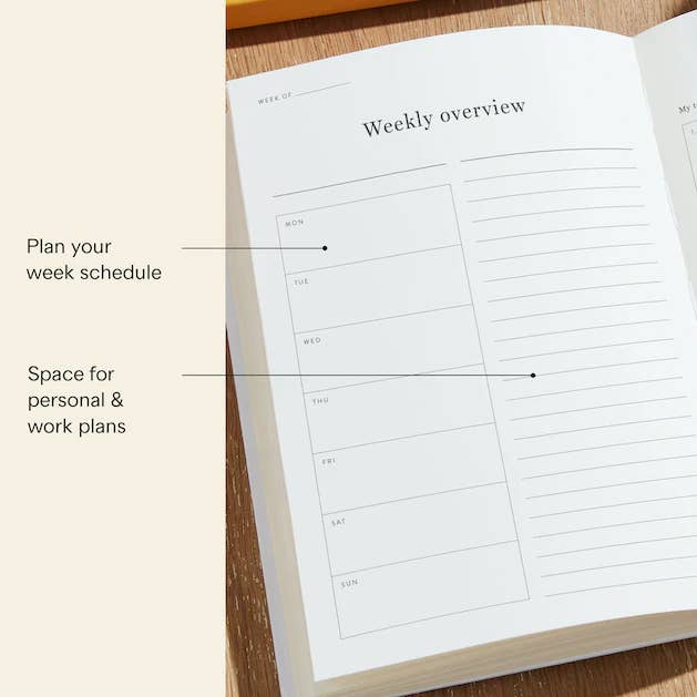 Rise & Shine Daily Planner