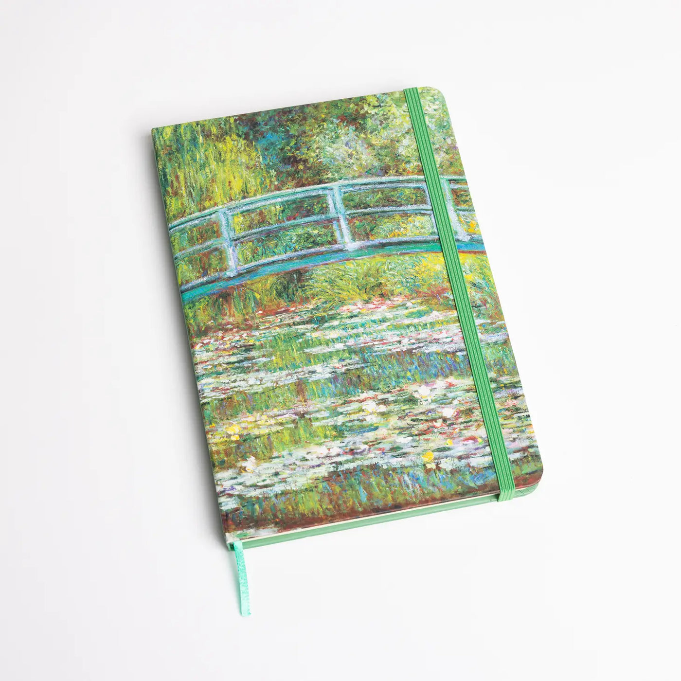 Monet Japanese Bridge Notebook
