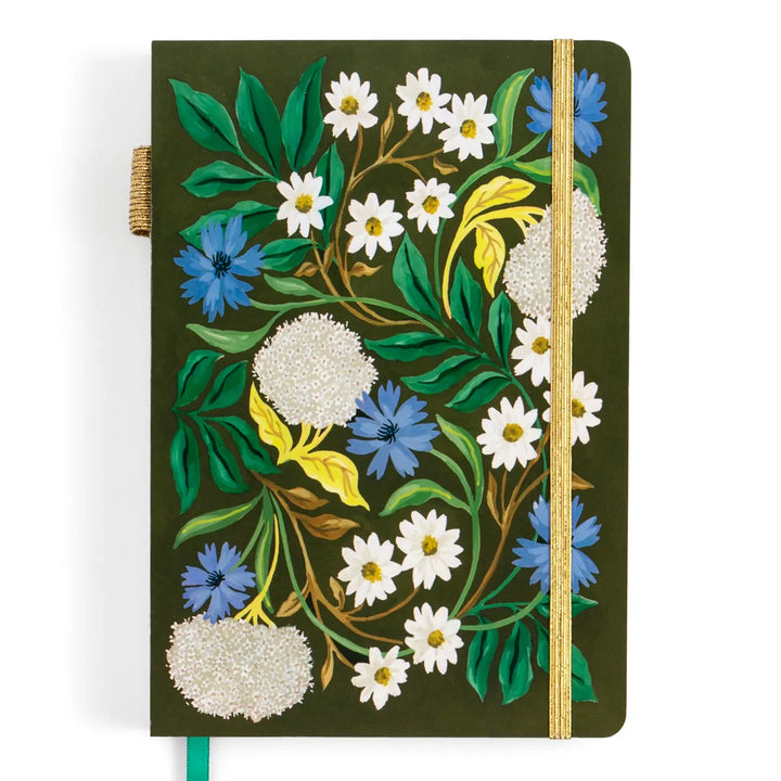 Forage Flower Dot Grid Journal