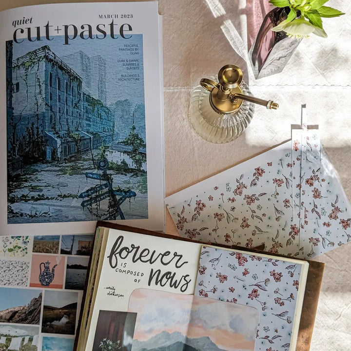 Scrapbooker's Cut + Paste Magazine - Issue 03 Quiet