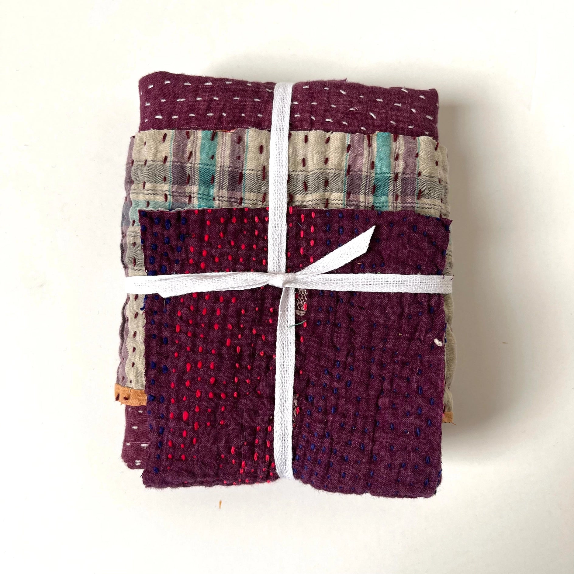 Kantha Mending Bundles - Large