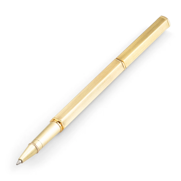 Classic Ballpoint Pen - Gold Hex