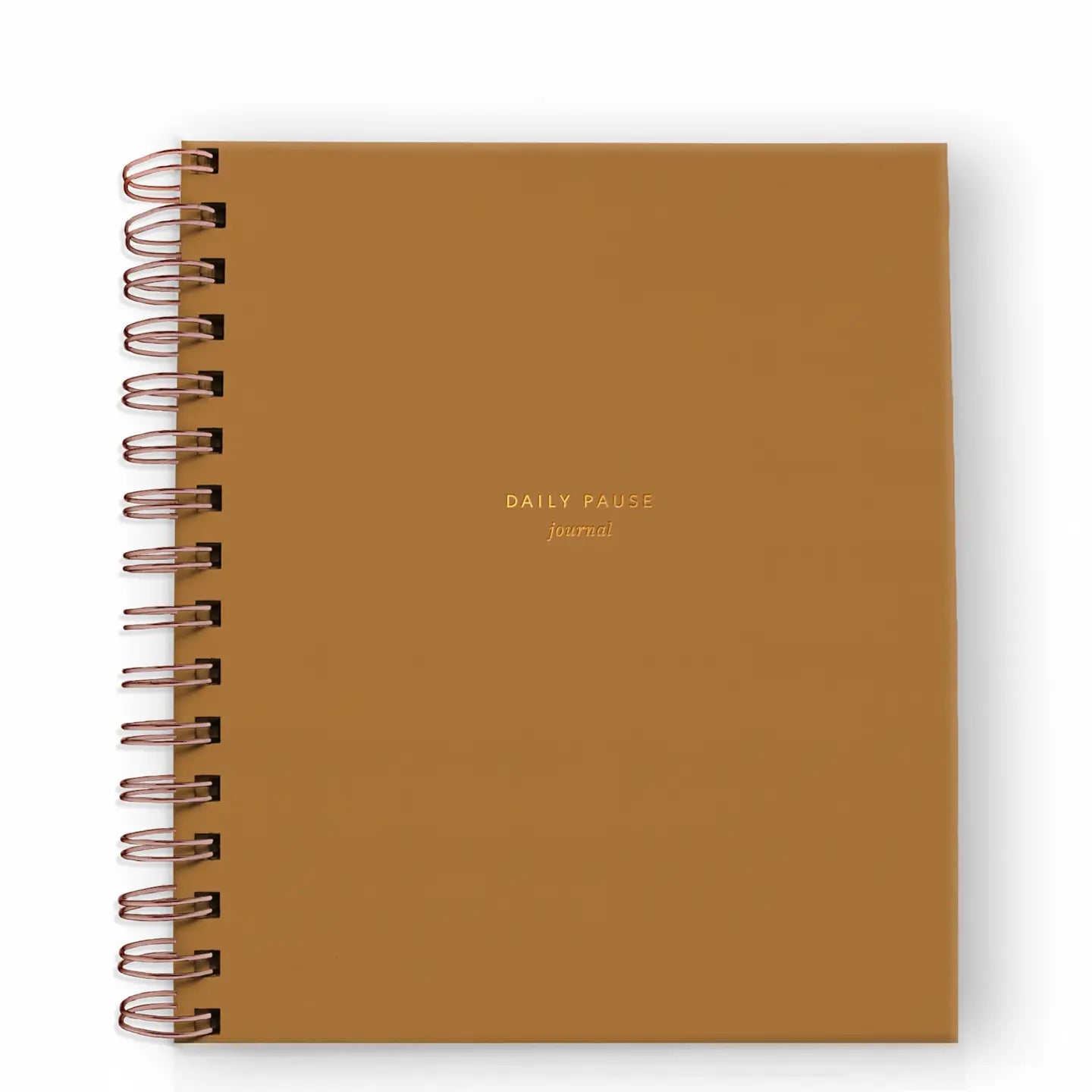 Daily Pause Undated Journal - 7 Colors