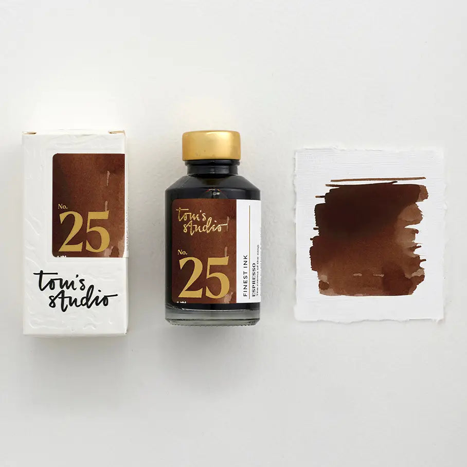 Tom's Studio - Fountain Pen Ink - 27 Colors