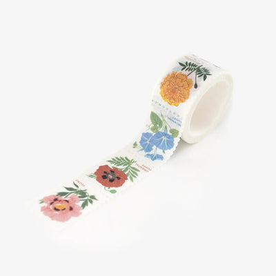 Florals Perforated Washi Tape
