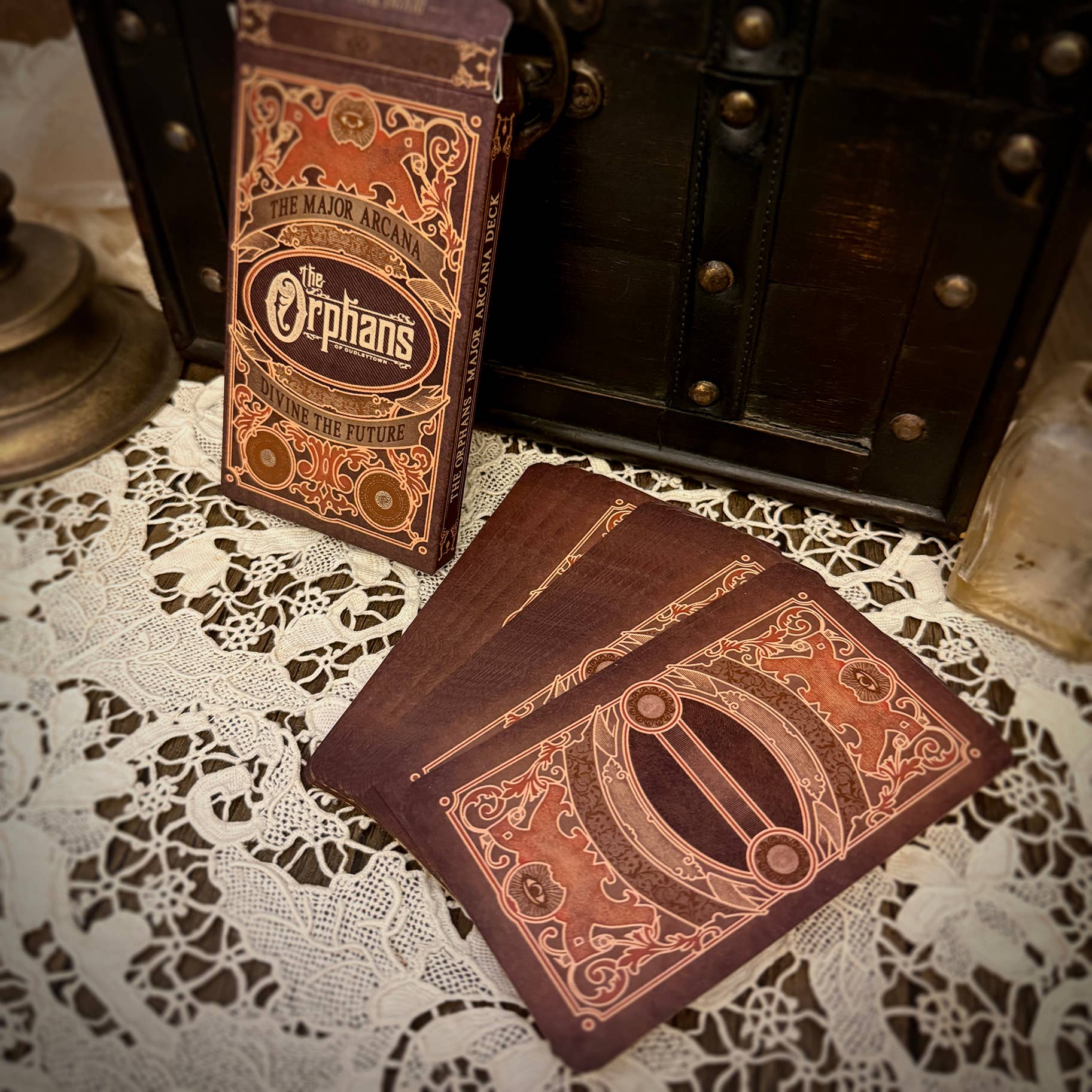 The Orphans of Dudleytown - Major Arcana Deck (3rd Edition)