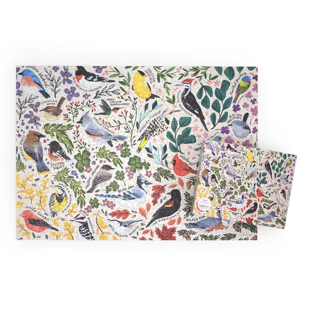 Feathered Friends - 1000 Piece Puzzle
