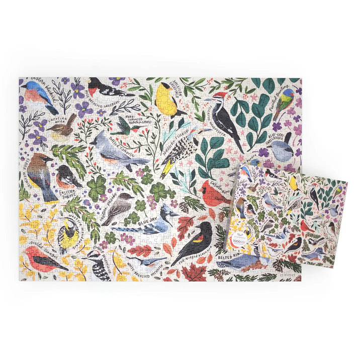 Feathered Friends - 1000 Piece Puzzle