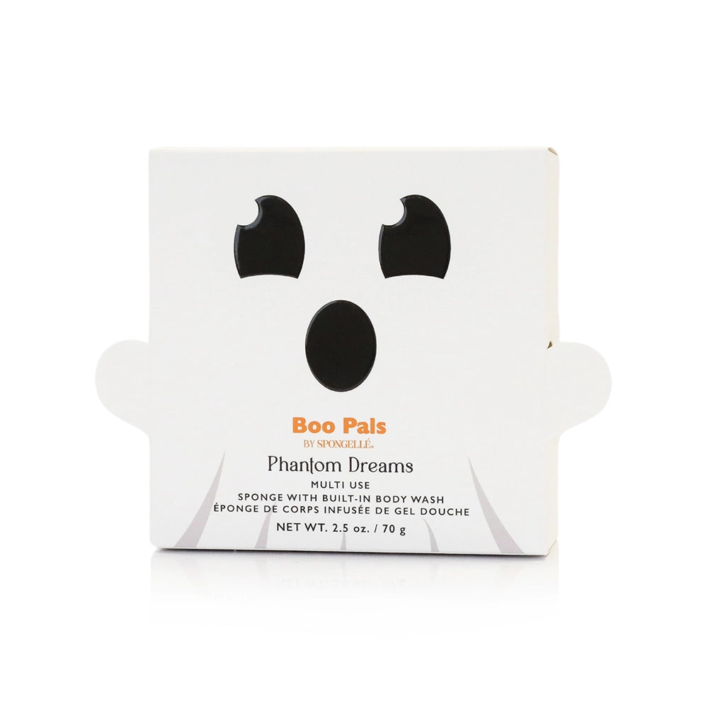 Spooky Bath Companion Sponges - Ghost, Bat, Pumpkin