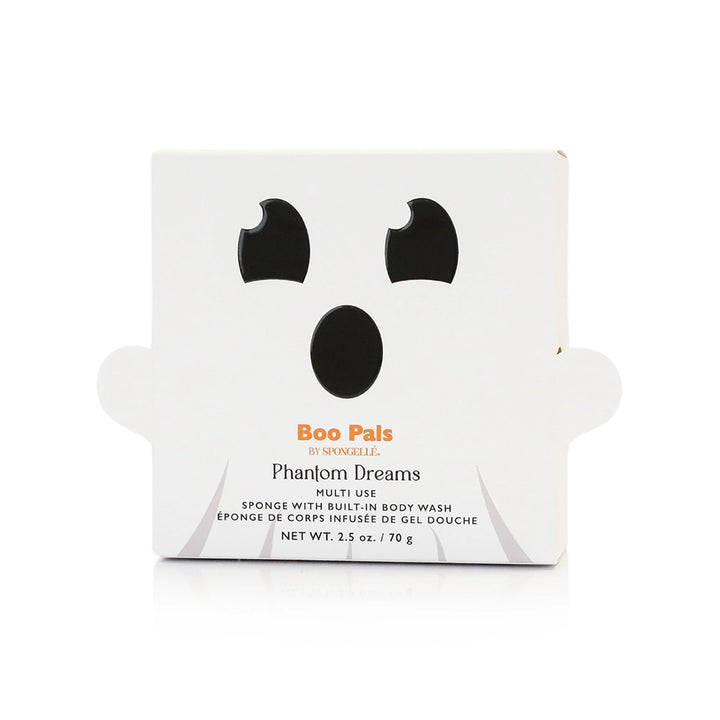 Spooky Bath Companion Sponges - Ghost, Bat, Pumpkin
