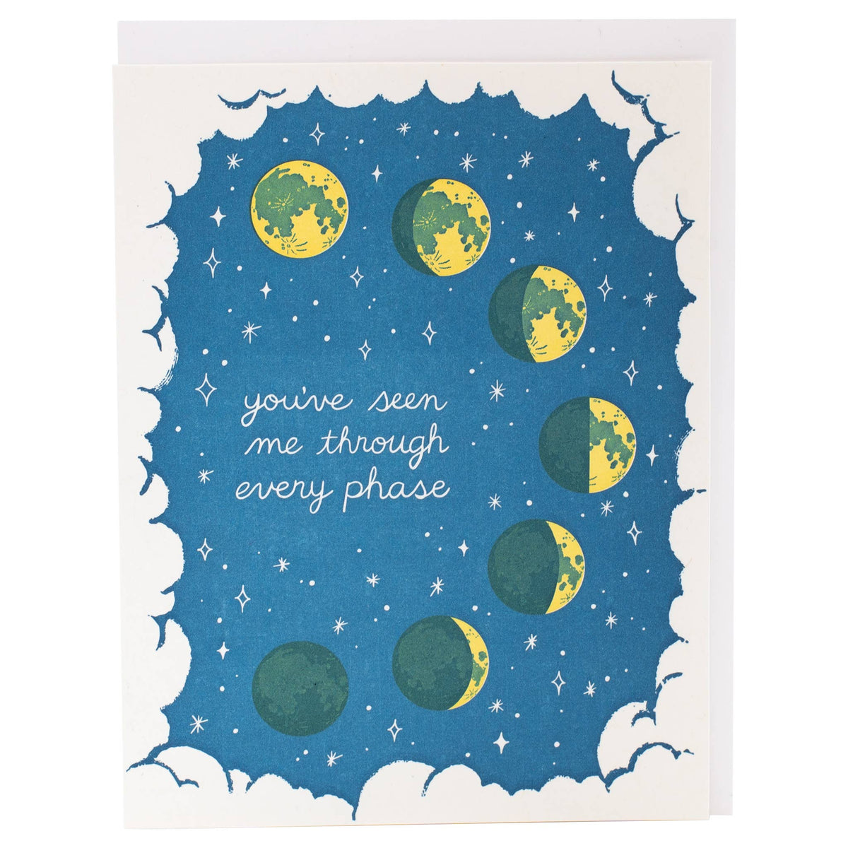 Moon Phases Caregiver Card