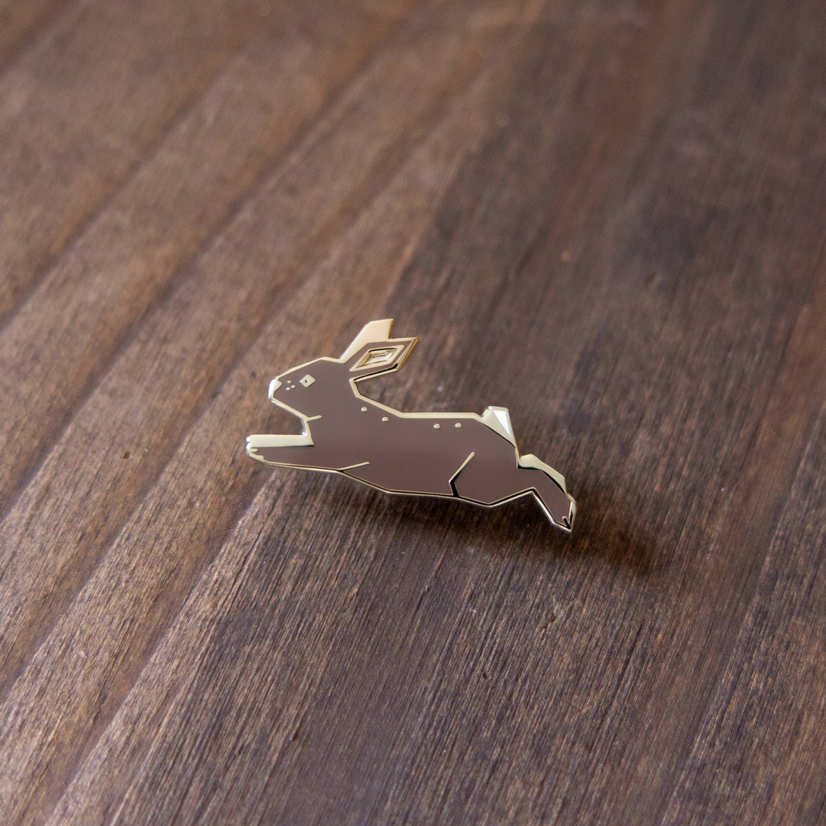 Bunny Geometric Pin