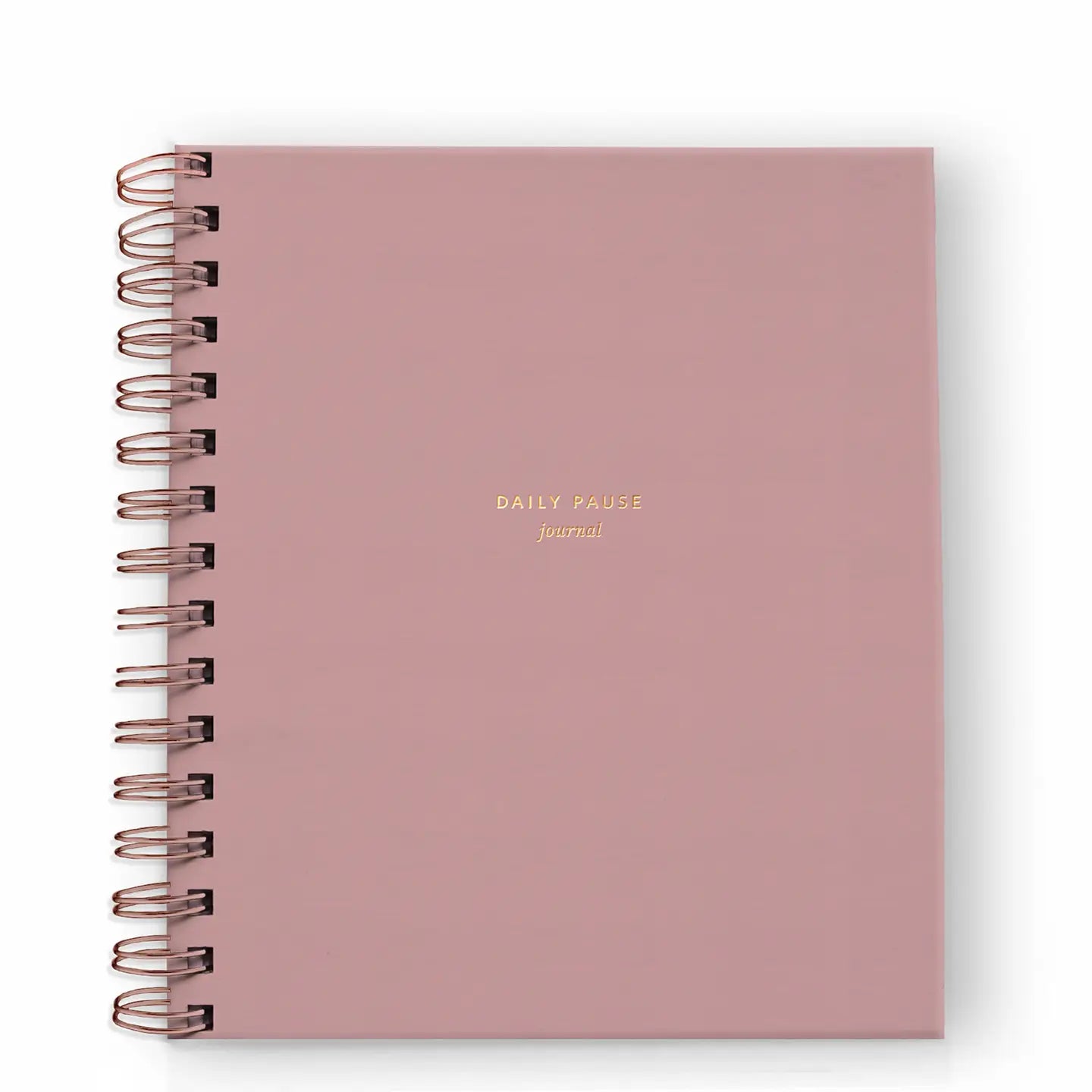 Daily Pause Undated Journal - 7 Colors